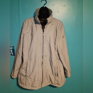 ZeroXposur Women's Gray Puffer Jacket